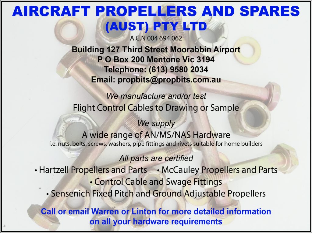 AircraftPropellersandSparesfeb2023 ASRA